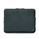Leather case for a 13" Macbook Pro - Griffe 3 - Blu marino