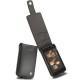 Housse cuir Nokia N900  - Noir ( Nappa - Black ) 