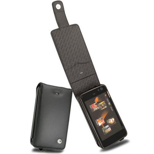 Funda de piel Nokia N900 