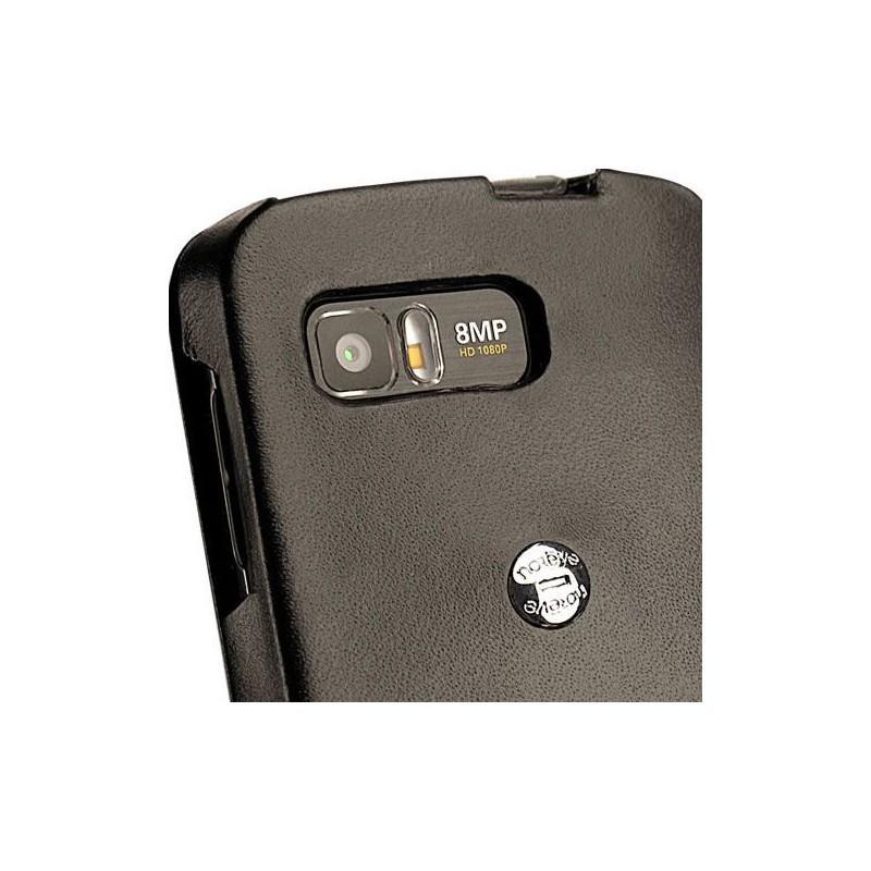Housse cuir Motorola Atrix 2 4G ME865 