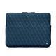 13 인치 Macbook Pro 가죽 케이스 - Griffe 3 - Blu mediterran - Couture