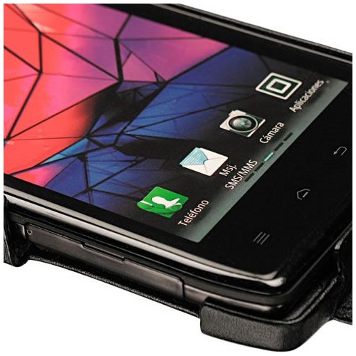                                                         Housse cuir Motorola RAZR XT910 
                                                      