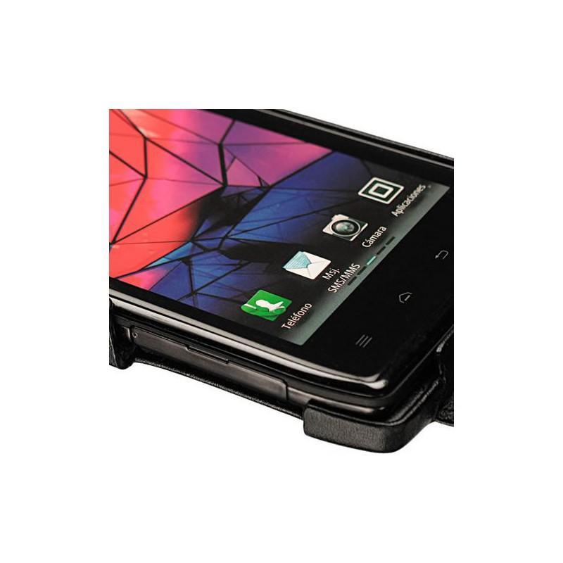 Housse cuir Motorola RAZR XT910 