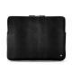 Funda de cuero para Macbook Pro 13" - Griffe 3 - Serpent nero