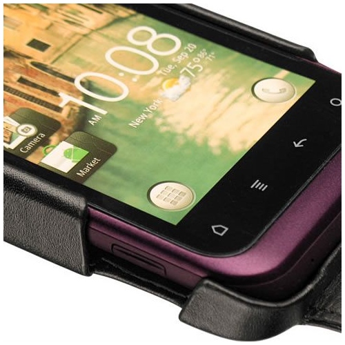                                                         HTC Rhyme  leather case
                                                      