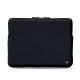 13 인치 Macbook Pro 가죽 케이스 - Griffe 3 - Noir élégant