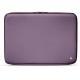 Notebook-Lederschutzhülle 17' - Griffe 2 - Lilas ( Nappa - Pantone 2645U ) 