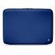 Custodia in pelle per computer portatile 17' - Griffe 2 - Bleu océan ( Nappa - Pantone 293C ) 