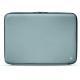 Funda de piel para ordenador portatil 17' - Griffe 2 - Bleu ciel ( Nappa - Pantone 277C ) 