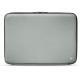 Custodia in pelle per computer portatile 17' - Griffe 2 - Gris ( Nappa - Pantone W428C ) 