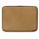 Housse cuir pour ordinateur portable 17' - Griffe 2 - Sable vintage ( Roughtcut - Gaucho#57254 ) 