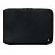 Custodia in pelle per computer portatile 17' - Griffe 2 - Dark vintage ( Roughtcut - Black#5256 ) 