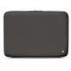 Capa em pele para computador portátil 17' - Griffe 2 - Anthracite ( Pantone 424C ) 