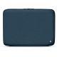 Funda de piel para ordenador portatil 17' - Griffe 2 - Indigo ( Pantone 303U ) 