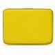 Custodia in pelle per computer portatile 17' - Griffe 2 - Jaune fluo