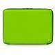 Notebook-Lederschutzhülle 17' - Griffe 2 - Vert fluo
