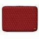 ノートPC、17インチ用レザーケース - Griffe 2 - Tomate - Couture ( Pantone 187C ) 