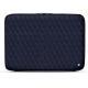 ノートPC、17インチ用レザーケース - Griffe 2 - Cobalt - Couture ( Pantone 2766C ) 