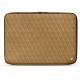 Custodia in pelle per computer portatile 17' - Griffe 2 - Sable vintage - Couture