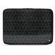 Custodia in pelle per computer portatile 17' - Griffe 2 - Onyx - Couture