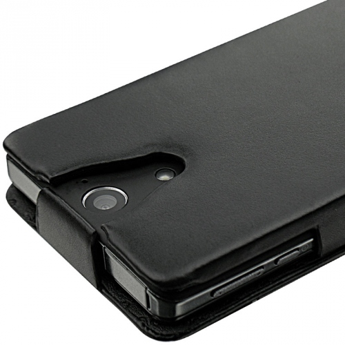                                                         レザーケース Sony Xperia V 
                                                      