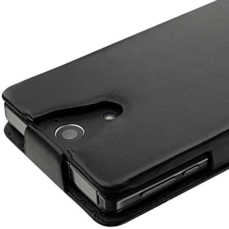 Lederschutzhülle Sony Xperia V 