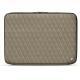 Funda de piel para ordenador portatil 17' - Griffe 2 - Darboun sabla - Couture