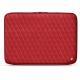 Custodia in pelle per computer portatile 17' - Griffe 2 - Rouge troupelenc - Couture