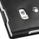 Funda de piel Nokia Lumia 900 