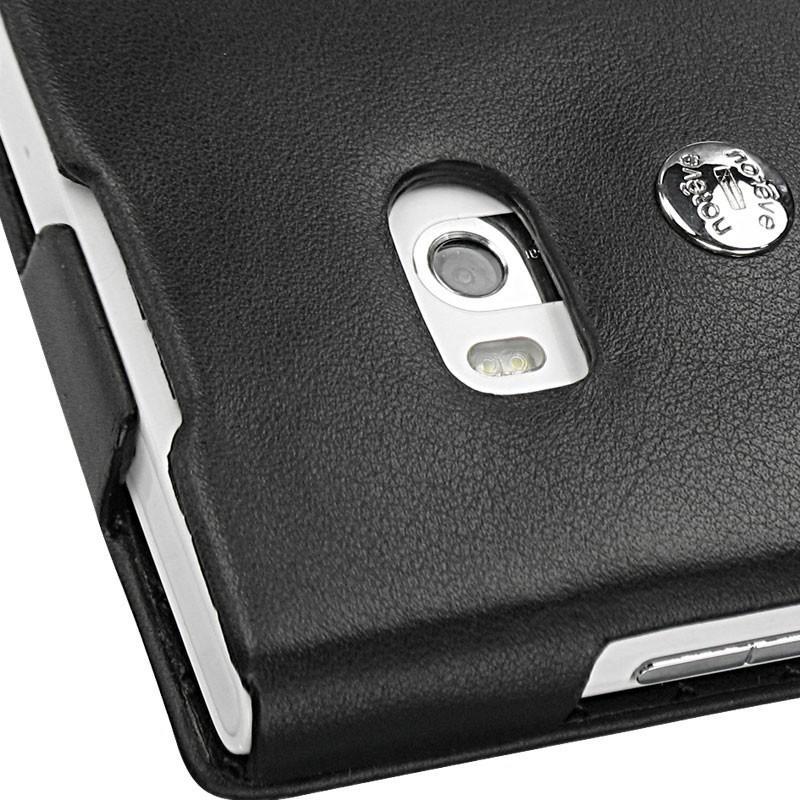 Funda de piel Nokia Lumia 900 