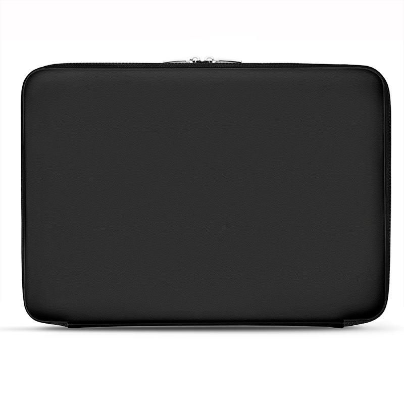 Funda de piel para ordenador portatil 17' - Griffe 2 - Noir PU