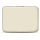 Funda de piel para ordenador portatil 17' - Griffe 2 - Blanc PU