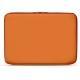 Custodia in pelle per computer portatile 17' - Griffe 2 - Orange PU