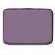 Notebook-Lederschutzhülle 17' - Griffe 2 - Lilas PU