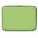 ノートPC、17インチ用レザーケース - Griffe 2 - Vert olive PU