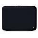 Funda de piel para ordenador portatil 17' - Griffe 2 - Noir élégant