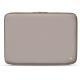 17 인치 휴대용 퍼스널 컴퓨터를위한 가죽 케이스 - Griffe 2 - Taupe innocent
