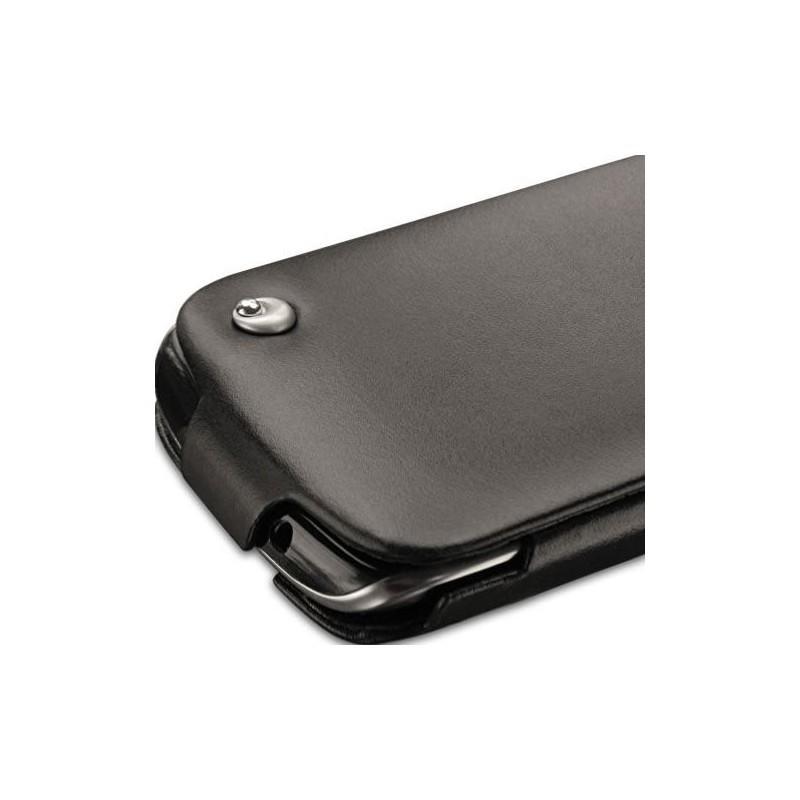 Custodia in pelle BlackBerry Curve 9380 
