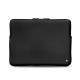 Schitzhülle aus Leder für MacBook 12" - Griffe 3 - Noir ( Nappa - Black ) 