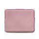 Capa em pele para Macbook 12" - Griffe 3 - Rose ( Nappa - Pantone 2365C ) 
