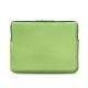 Schitzhülle aus Leder für MacBook 12" - Griffe 3 - Vert olive ( Nappa - Pantone 578U ) 