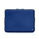 Capa em pele para Macbook 12" - Griffe 3 - Bleu océan ( Nappa - Pantone 293C ) 