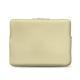 Capa em pele para Macbook 12" - Griffe 3 - Beige ( Nappa - Pantone 7502C ) 