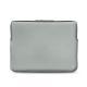 Housse cuir pour Macbook 12" - Griffe 3 - Gris ( Nappa - Pantone W428C ) 