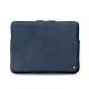 Macbook 12 寸真皮电脑保护套 - Griffe 3 - Jean vintage ( Roughtcut - Pantone 285U  ) 