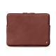 Macbook12インチ用のレザーケース - Griffe 3 - Passion vintage ( Glutton - Red ) 