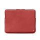 Custodia in pelle per Apple Macbook 12" - Griffe 3 - Cerise vintage ( Pantone 185C ) 