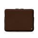 12 인치 Macbook 가죽 케이스 - Griffe 3 - Châtaigne ( Pantone 476C ) 
