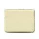 Leather case for 12" Macbook - Griffe 3 - Ivoire ( Sleek P C12 - White ) 