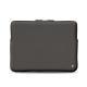 12 인치 Macbook 가죽 케이스 - Griffe 3 - Anthracite ( Pantone 424C ) 
